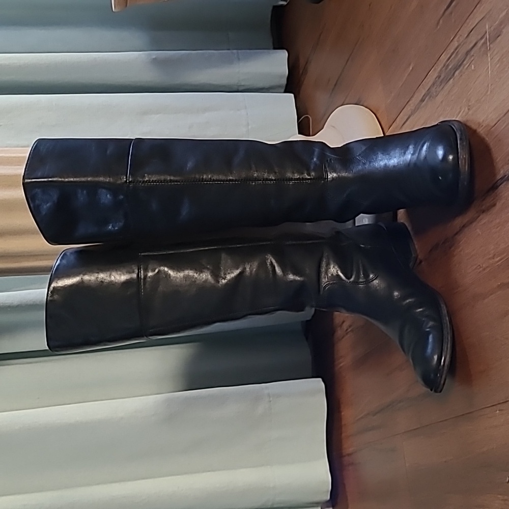 Coach "Joele" Riding Boots - Picture 2 of 16